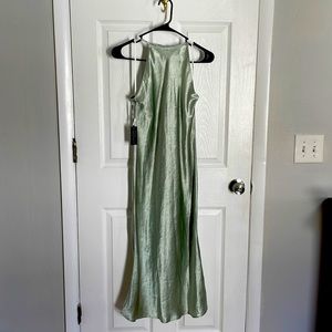 Aritzia Babaton Lato Dress - Silver Sage